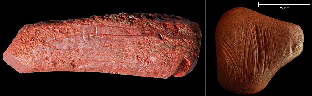 Archaeologists find 10,000-year-old crayon in Scarborough