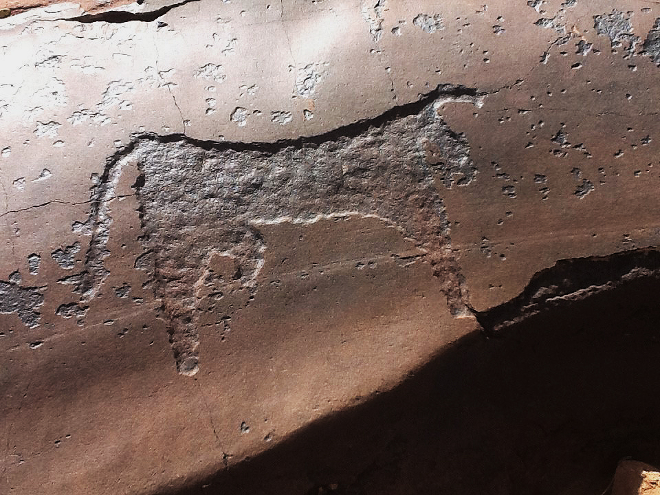 Rock engravings of Oukaimeden