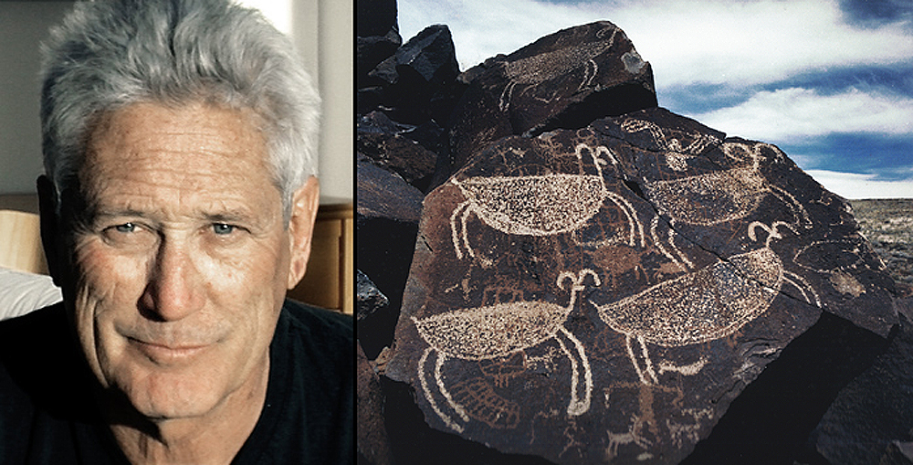 Talking Stone: Rock Art of the Cosos  by Paul Goldsmith 