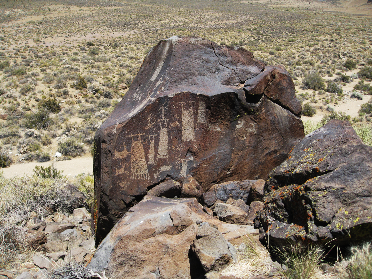 Talking Stone: Rock Art of the Cosos  by Paul Goldsmith