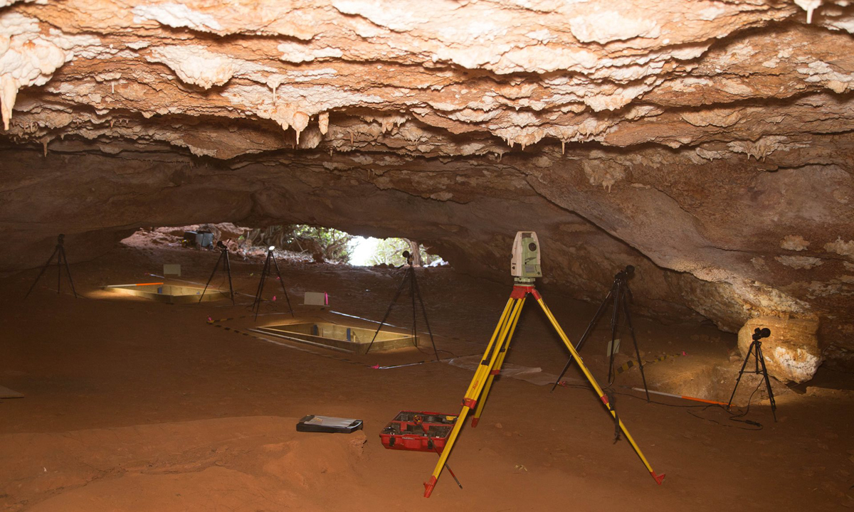 New date for Indigenous occupation in Australia. Archaeology