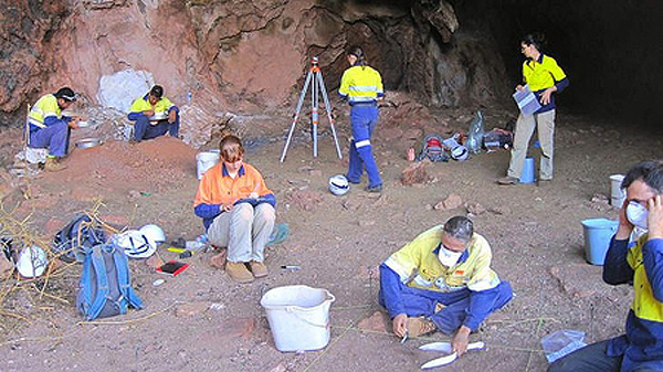 Ganga Maya Cave Australia