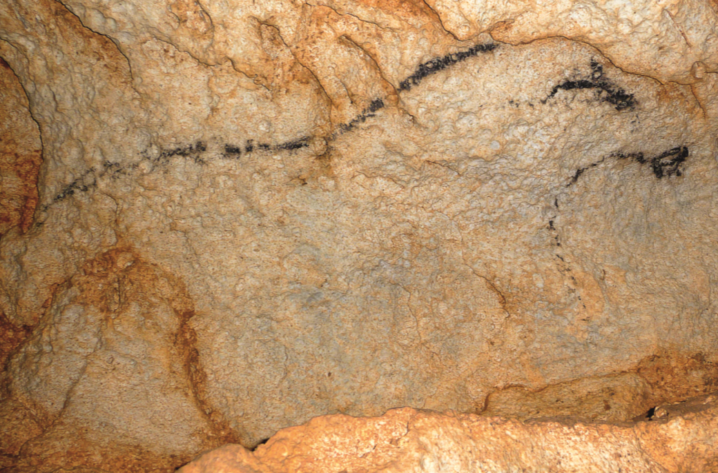 Palaeolithic dates in Romania with carbon dating for cave paintings and bones