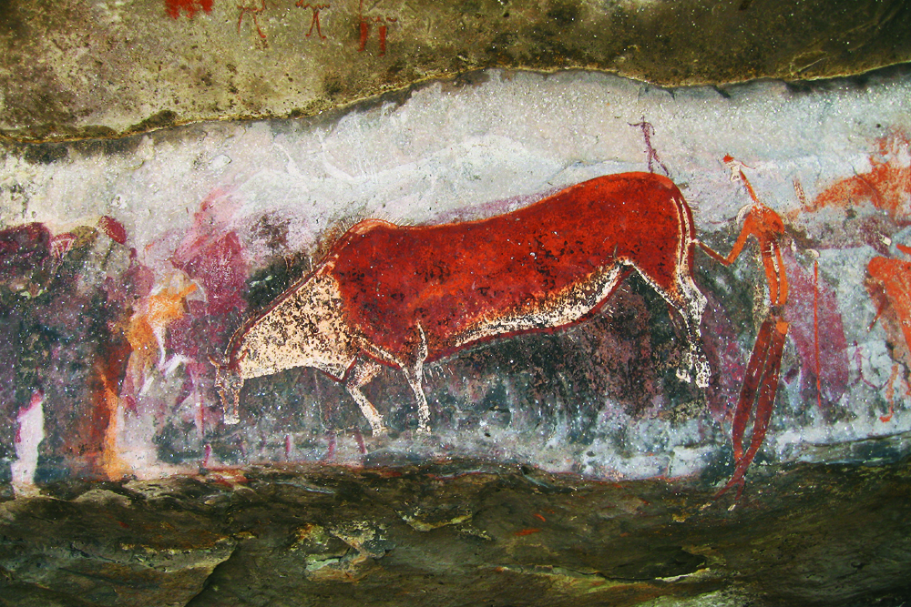 Rosetta Stone of San rock art