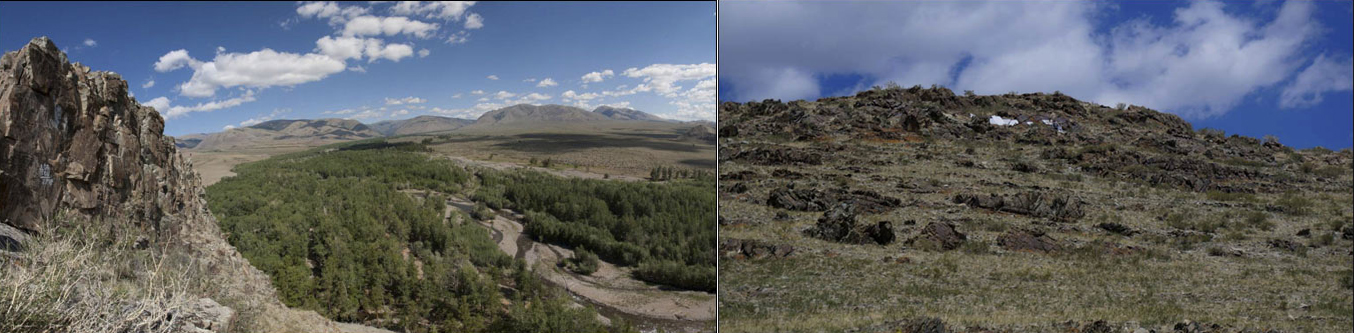 Discovery of petroglyph sequence at Kara Turug, Mongolia