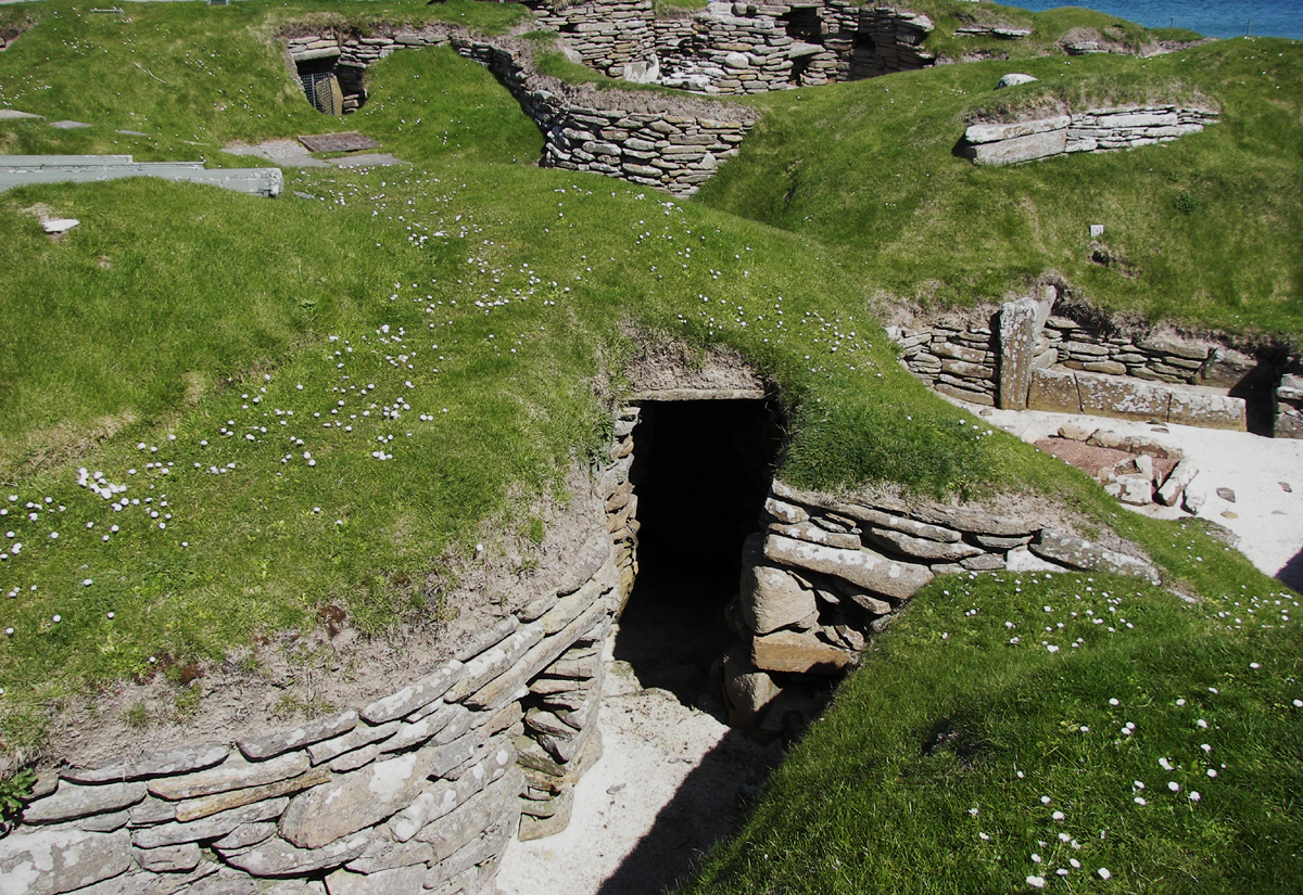 Neolithic cooking at Skara Brae