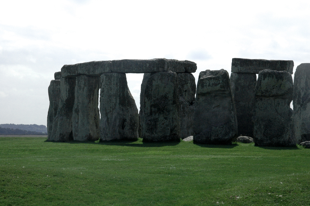 megalithic structures such as Stonehenge, may have been inspired by sound waves