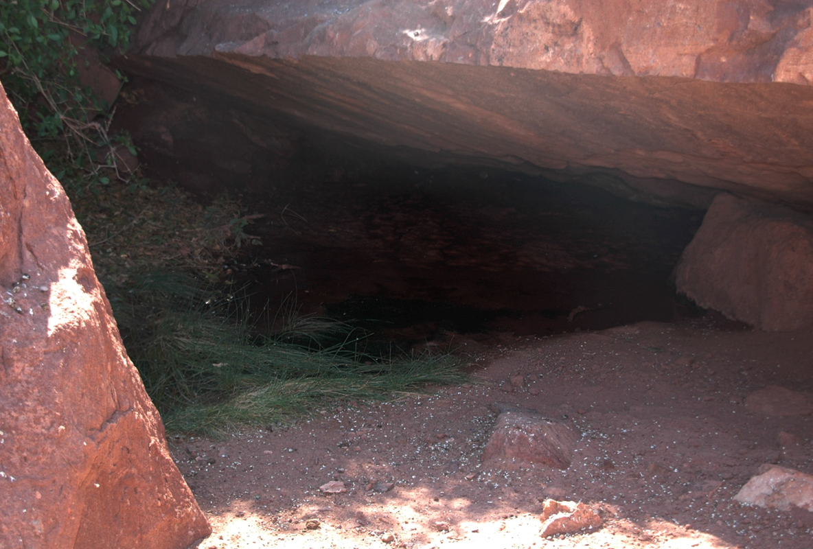 Rock art of Twyfelfontein in Namibia, Africa