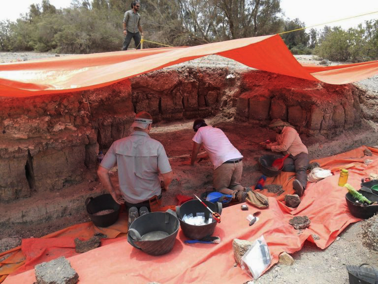 Stone tools discovered in Jordan