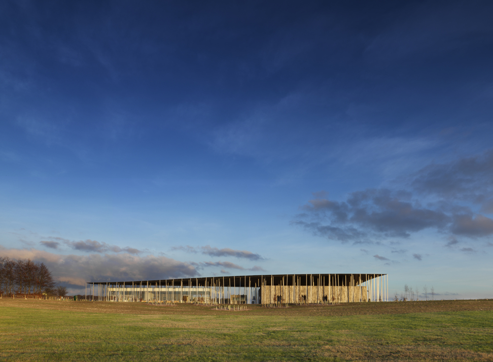 the new stonehenge visitor center