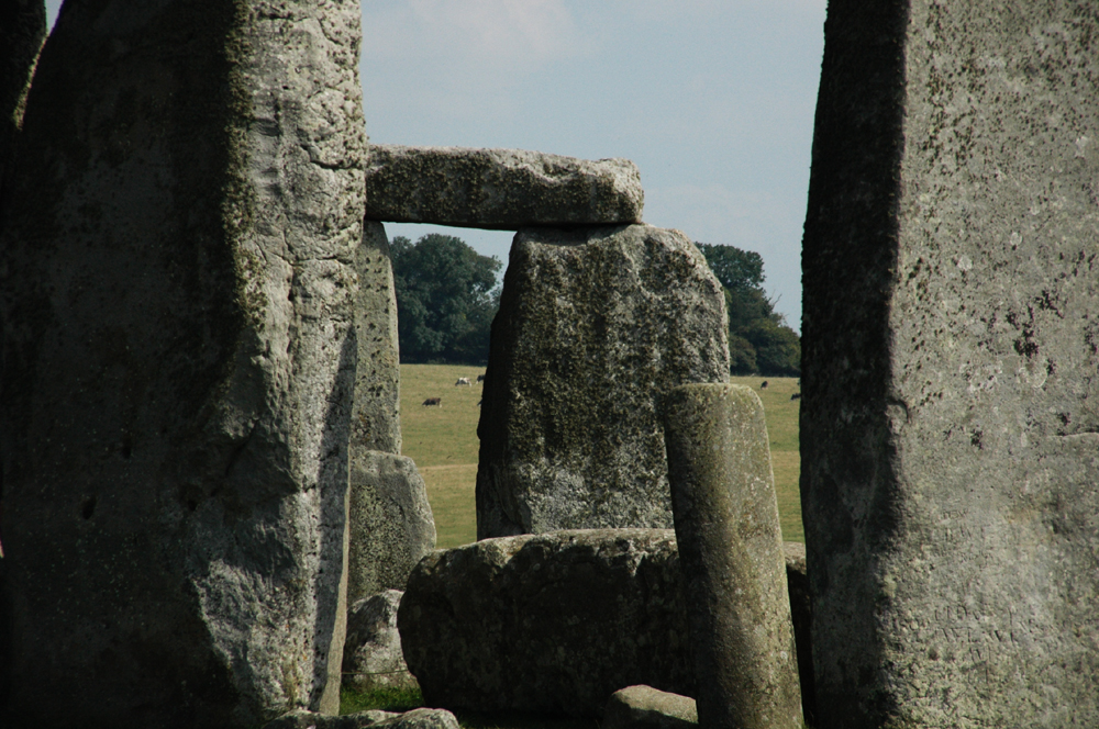 Stonehenge in Wiltshire, England