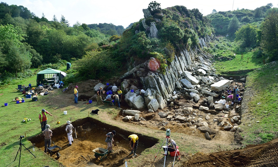 Stonehenge stones quarried in Wales