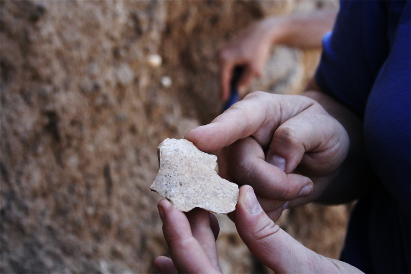 Scientists believe they have discovered the oldest known stone tool in Turkey