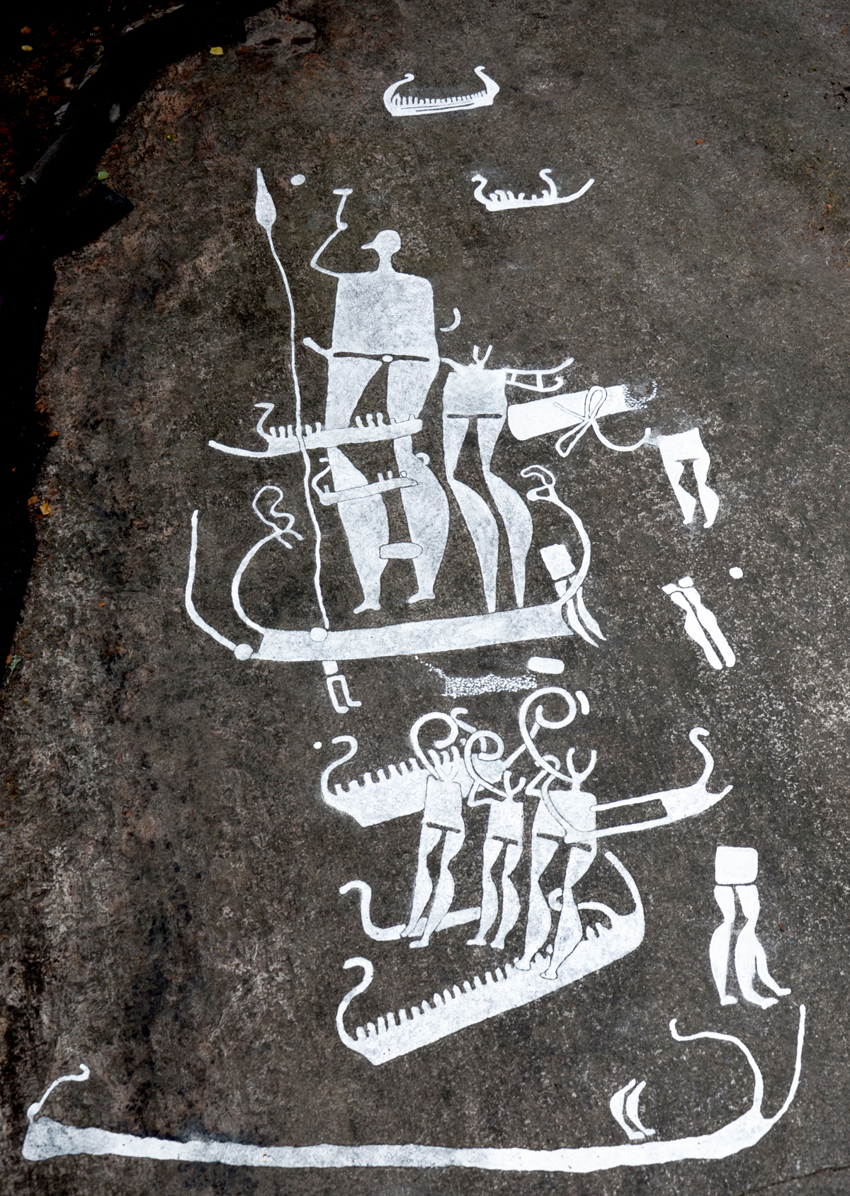 Rock art of Tanum in Sweden