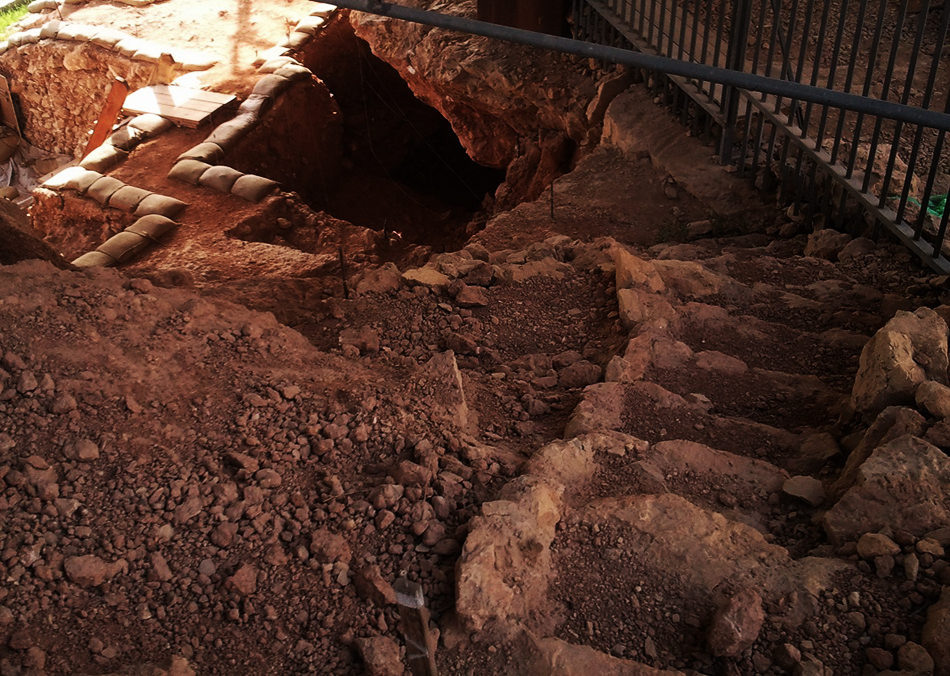 archaeology at Qesem cave