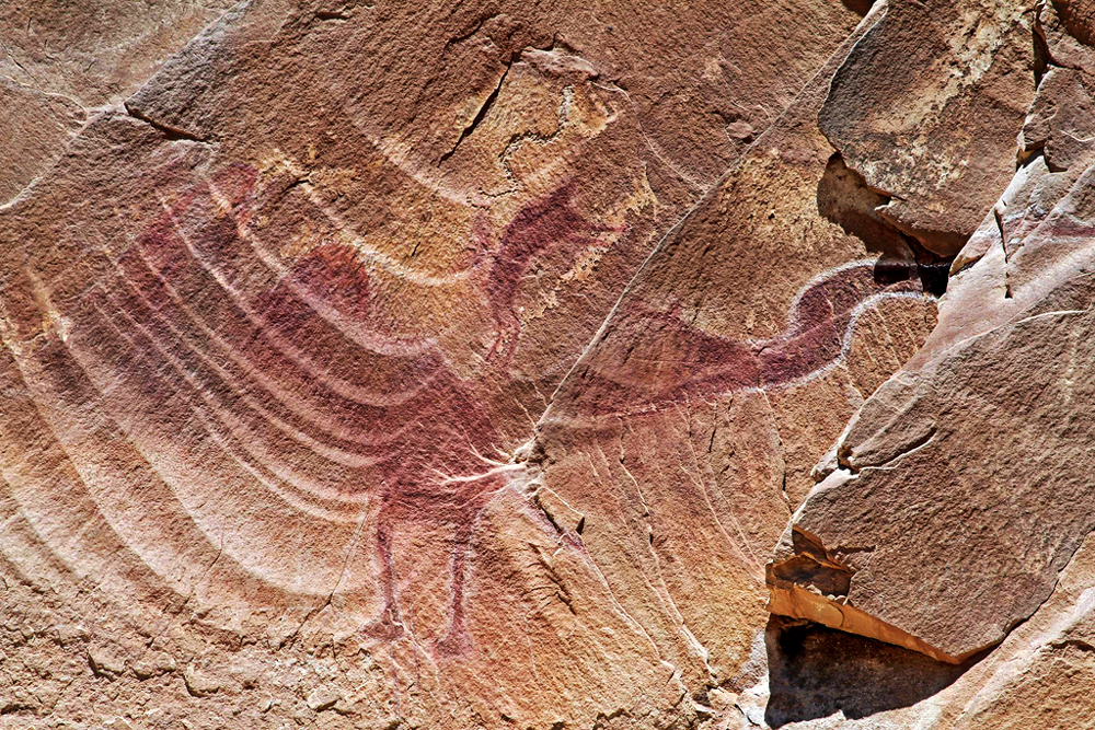 Utah's Black Dragon Canyon rock art