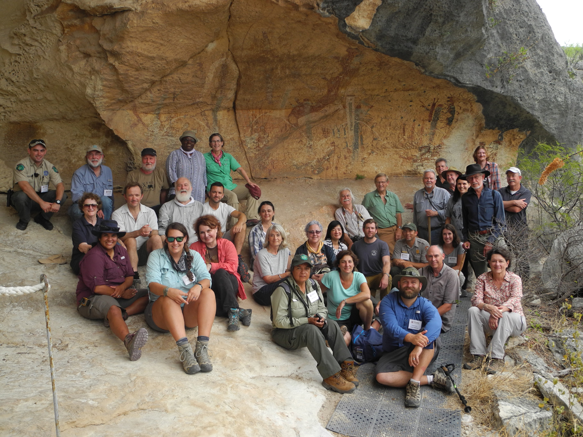 Rock art of the Lower Pecos, Texas with Carolyn Boyd