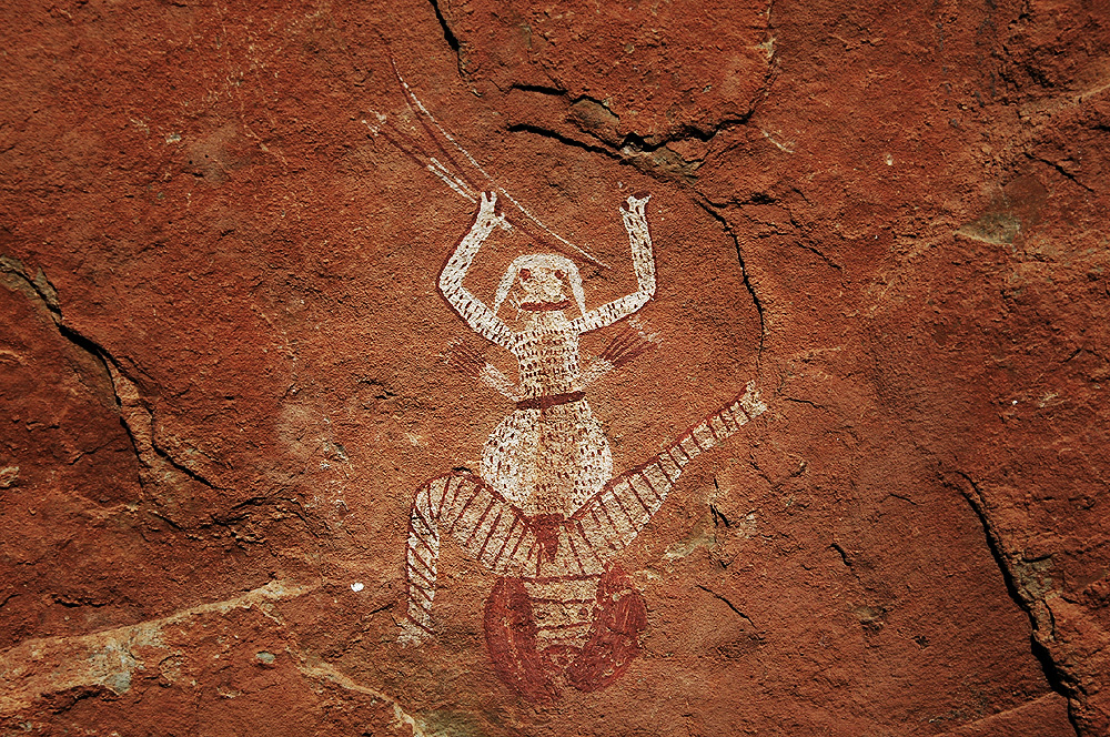 San Bushmen rock art of South Africa