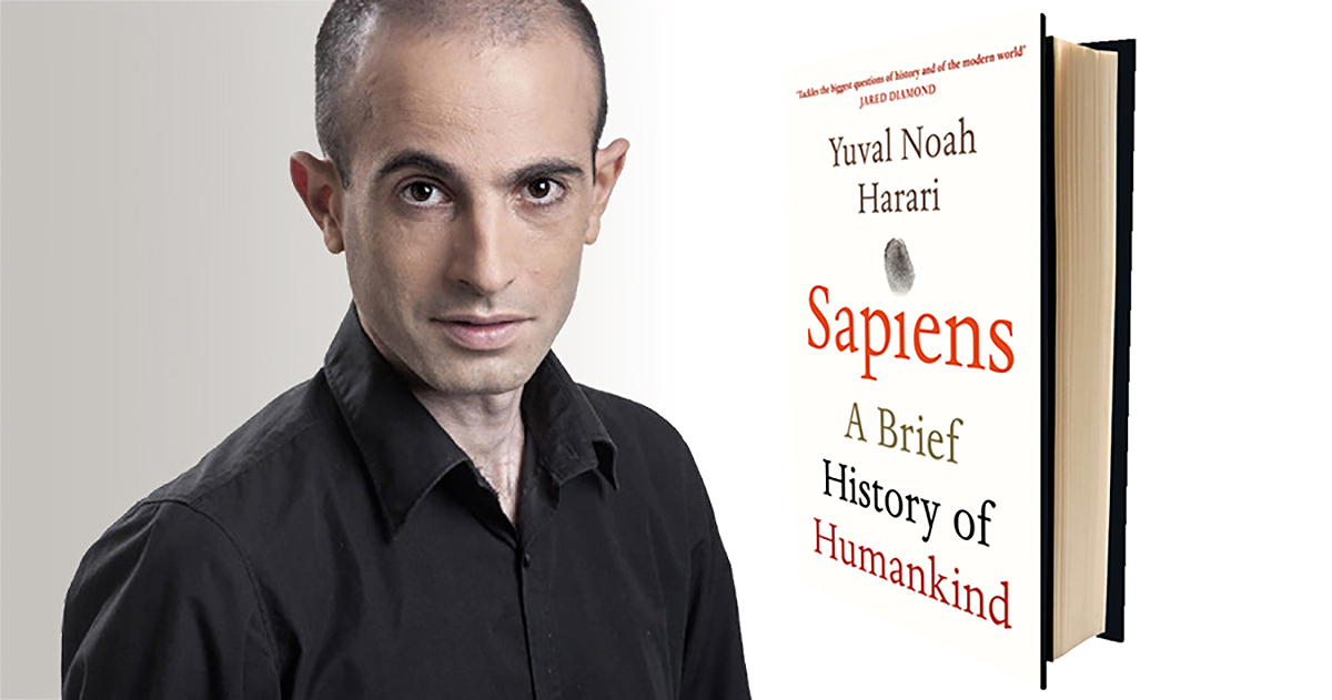 Sapiens by Yuval Harari