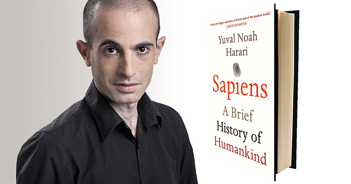 Sapiens: A Brief History of Humankind by Yuval Noah Harari