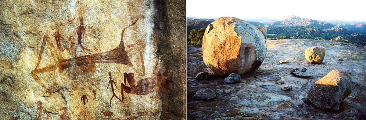 Zimbabwe rock art safari