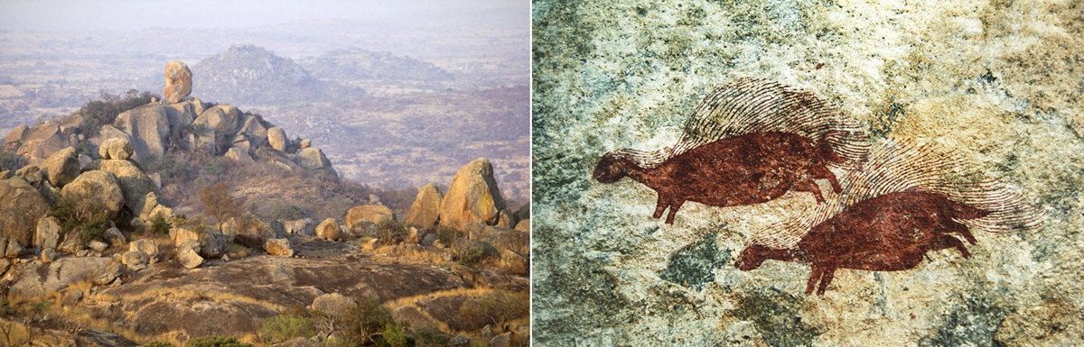 Zimbabwe rock art safari
