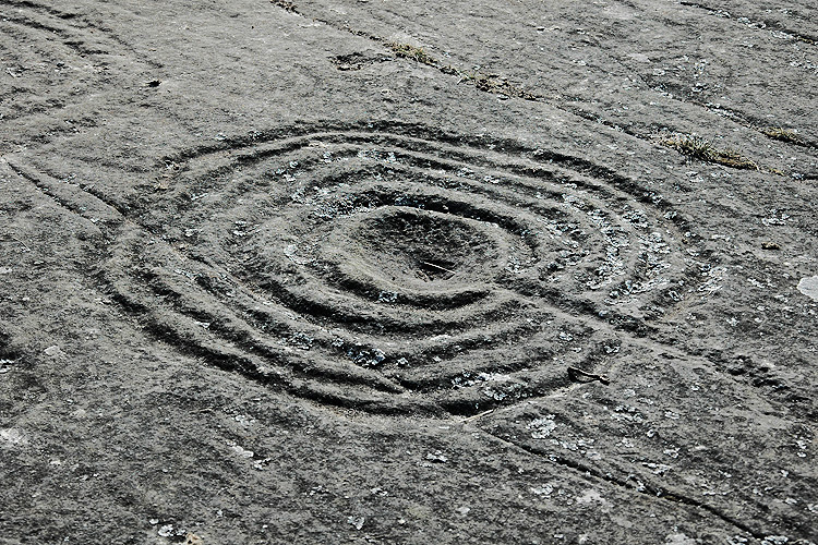 Rock Art Carvings in Northumberland England