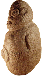 Figurines Central Africa