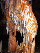 Stalactites  Stalagmites Chauvet Cave