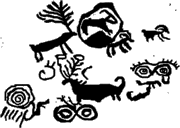 china rock art petroglyphs