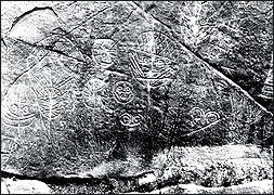 rock art painting mask Jiangsu