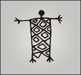 rock art engravings coso range america