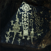 rock art renegade canyon
