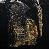 rock art big sheep canyon