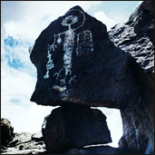 rock art coso petroglyphs