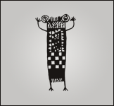 rock art engravings coso range america