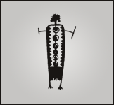 rock art engravings coso range america