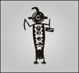 rock art engravings coso range america