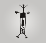 rock art engravings coso range america