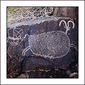 coso range california rock art america