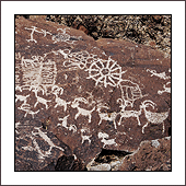 coso range california rock art america