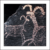 coso range california rock art america