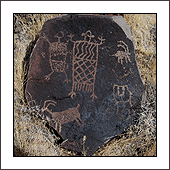 coso range california rock art america