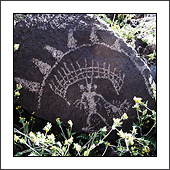 coso range california rock art america