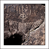 coso range california rock art america