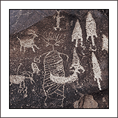 coso range california rock art america