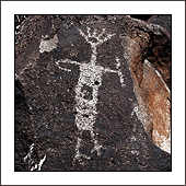 coso range california rock art america