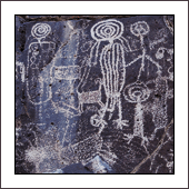 coso range california rock art america