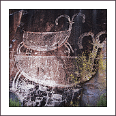 coso range california rock art america