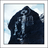 coso range california rock art america